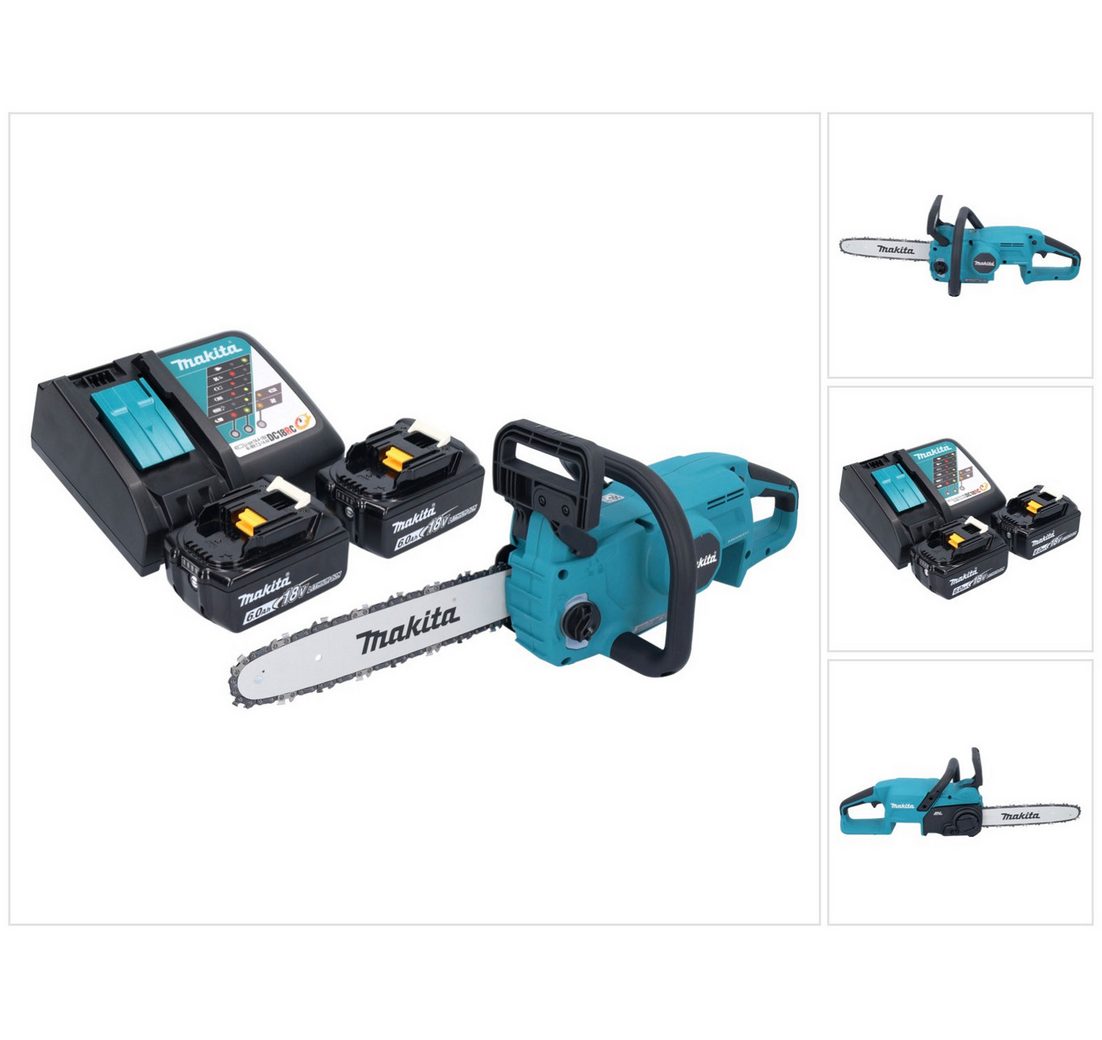 Makita Benzin-Kettensäge DUC 307 RGX2 Akku Kettensäge 18 V 30 cm 7