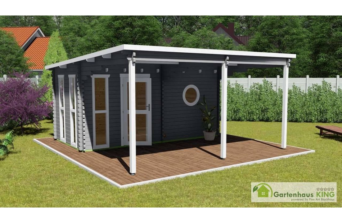 Outdoor Gartensauna