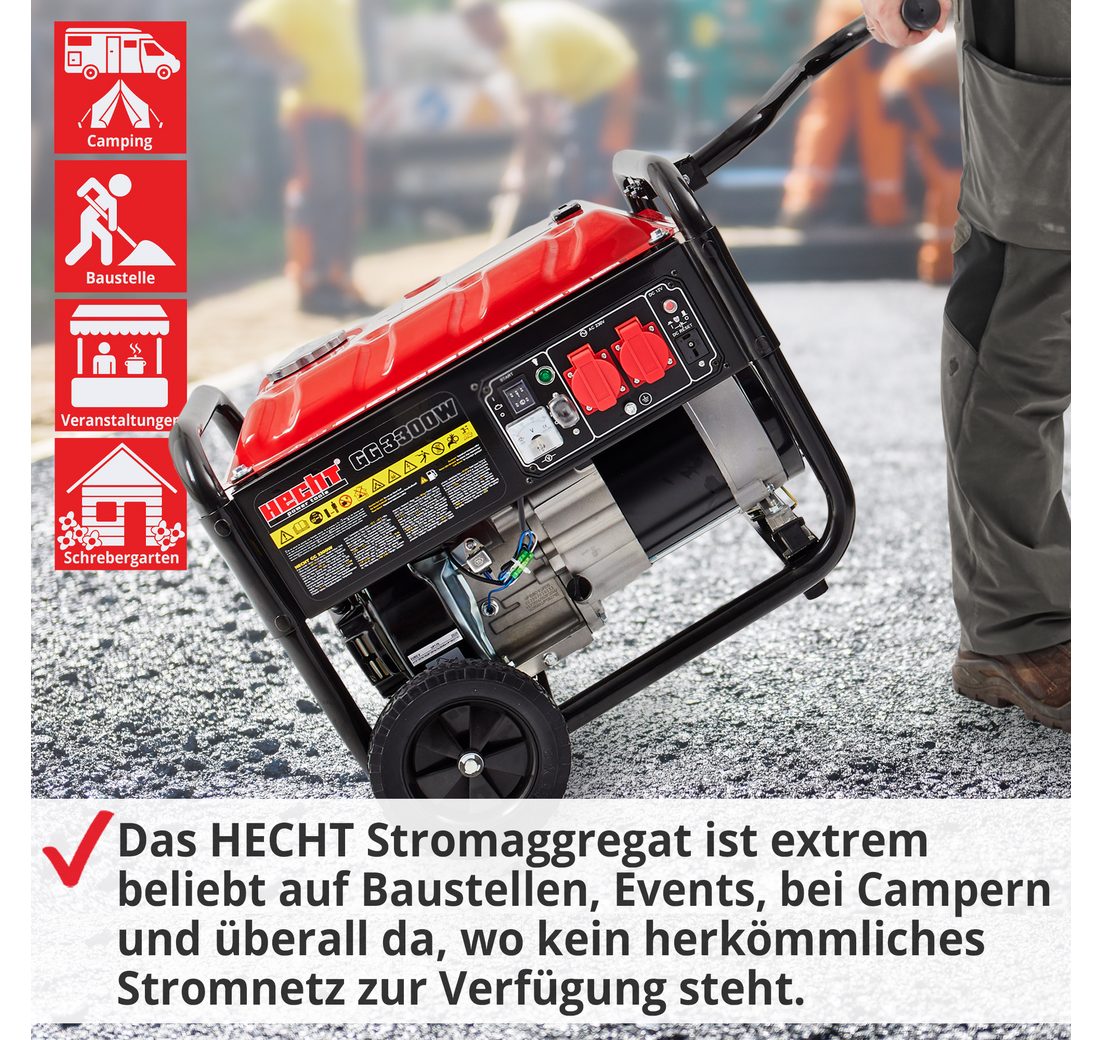 2 kW - 15 Liter