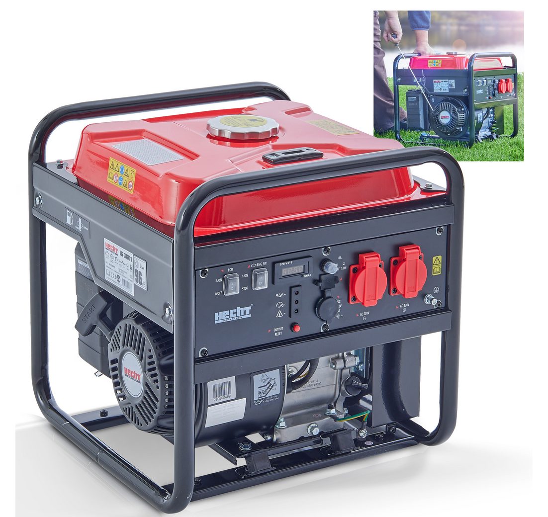 Hecht Stromerzeuger Inverter Benzin IG 3601