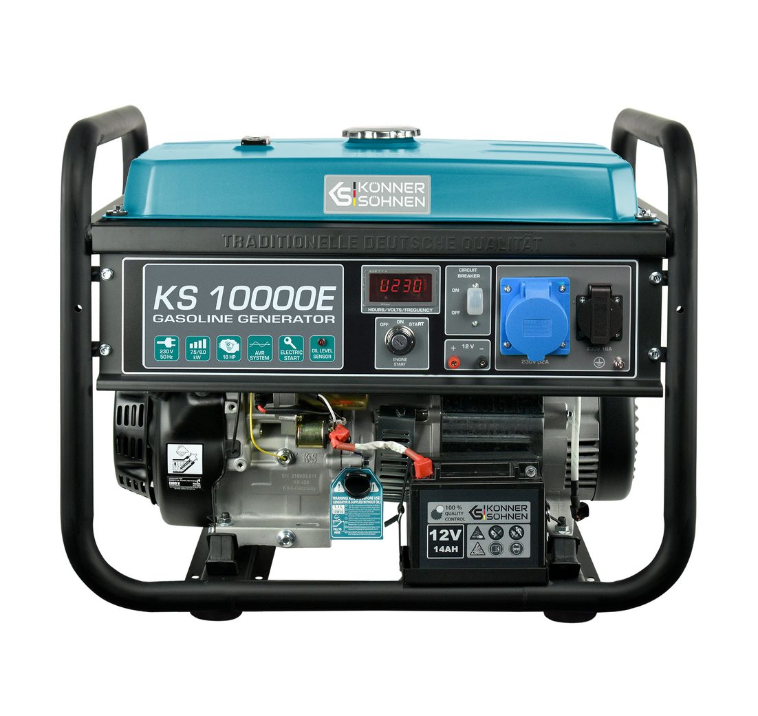 Könner & Söhnen Stromerzeuger KS 10000E