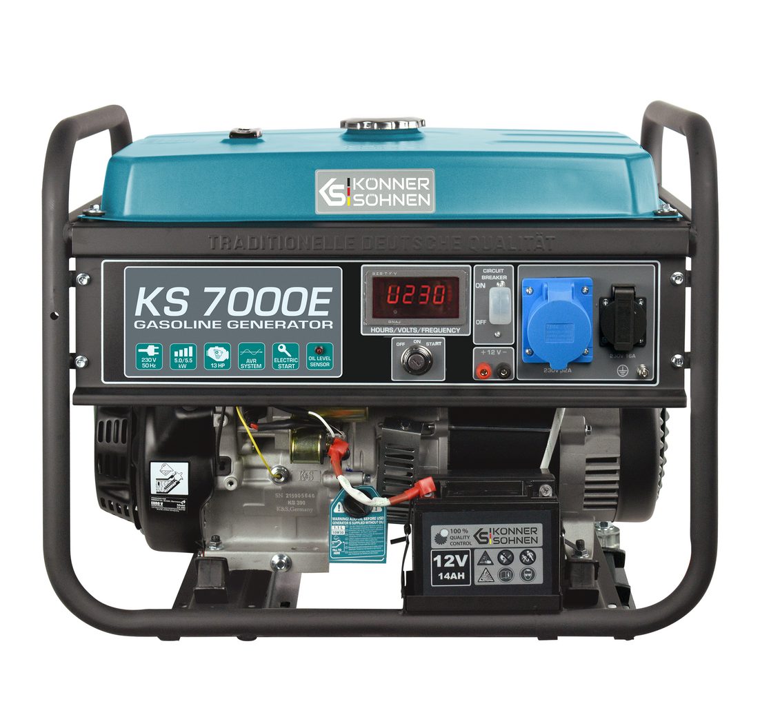 Könner & Söhnen Stromerzeuger KS 7000E