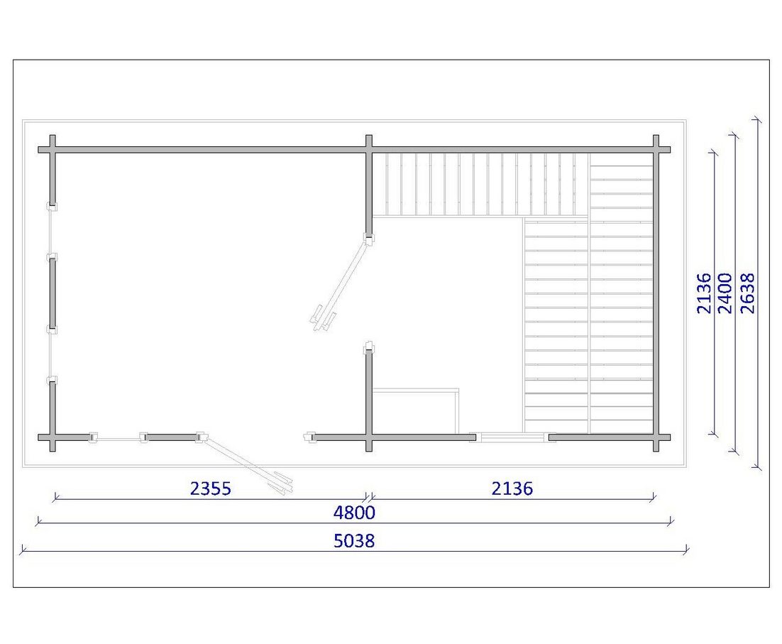 Outdoor Gartensauna