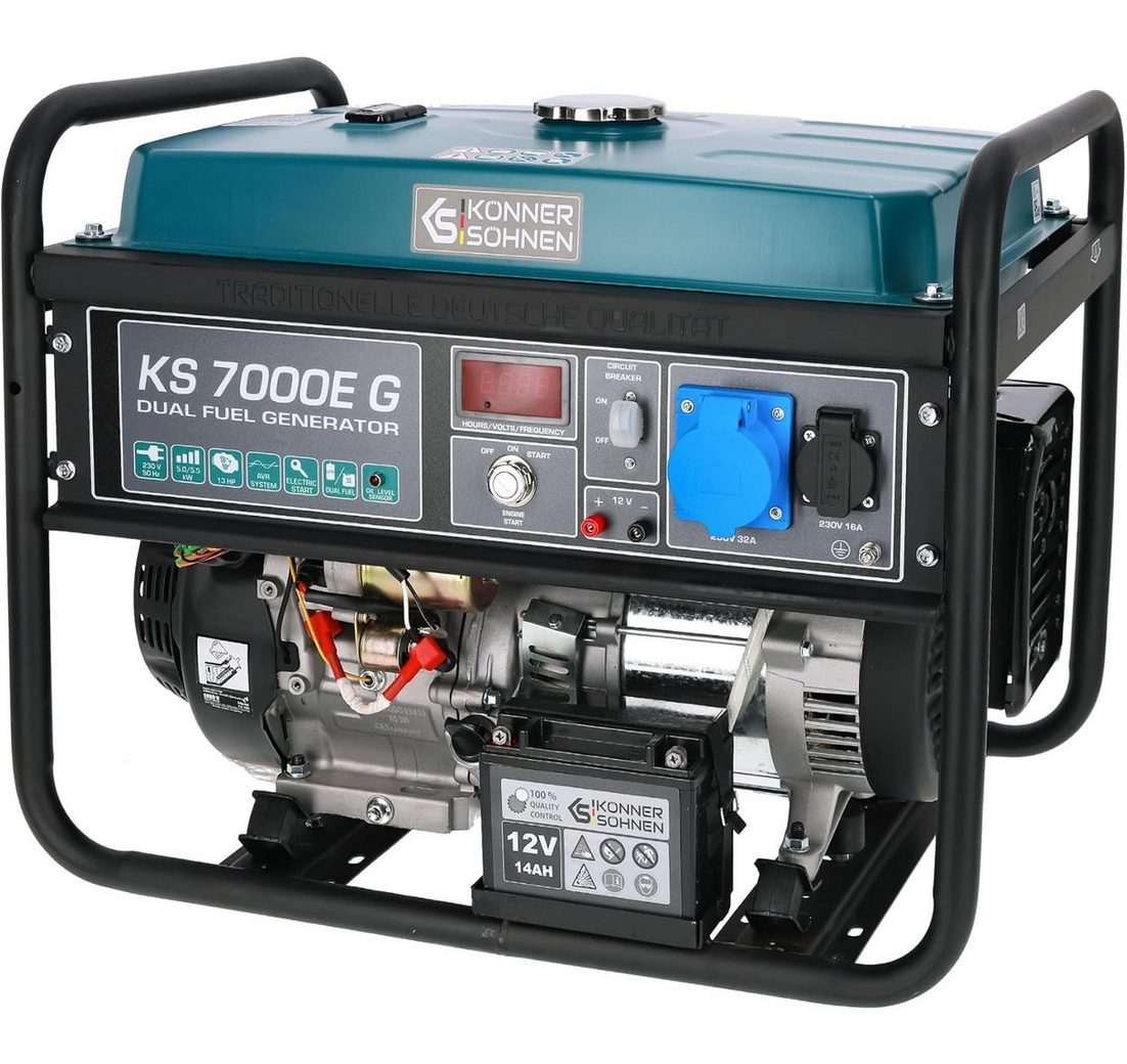 Könner & Söhnen Stromerzeuger KS 7000E G