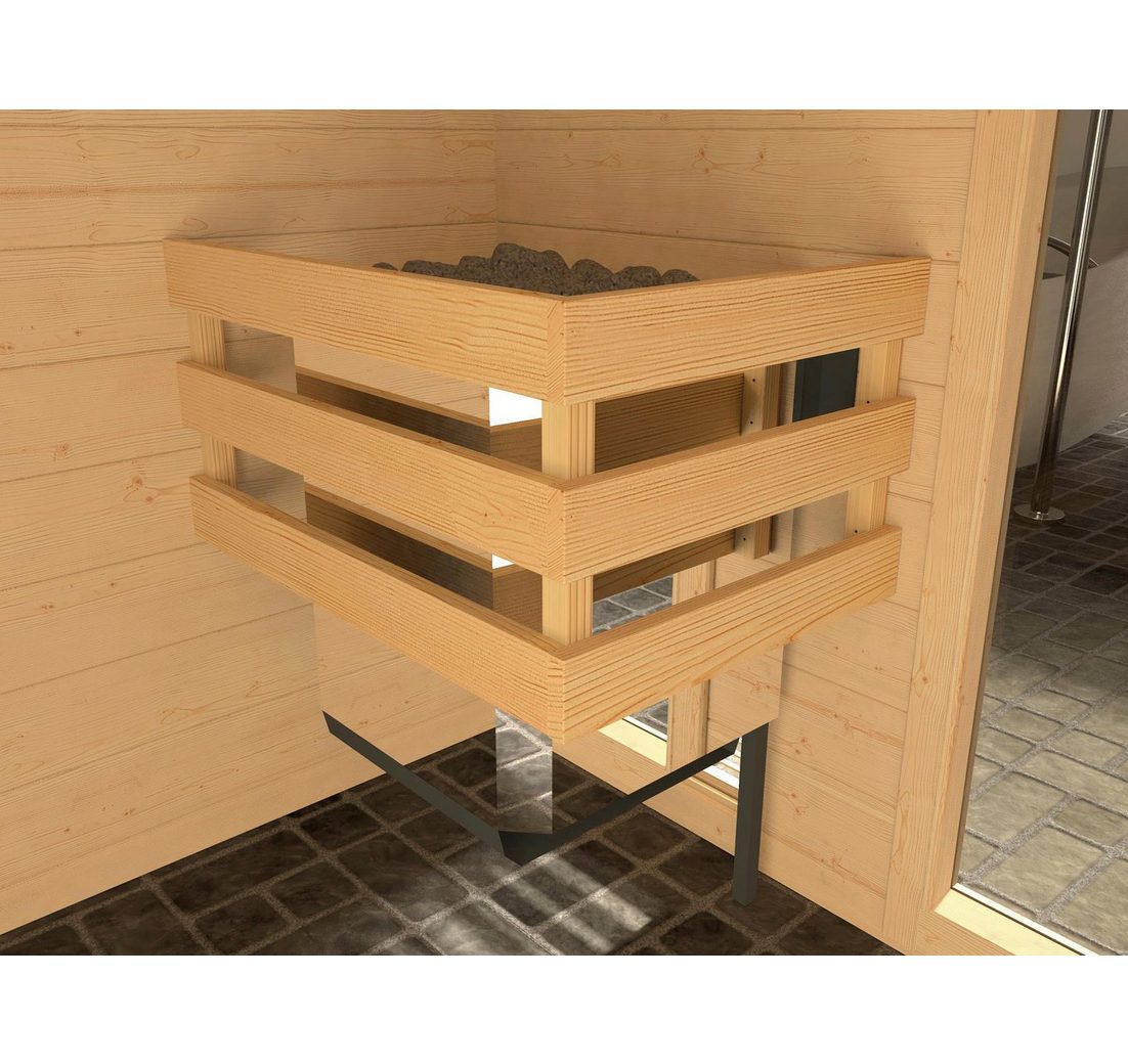 5 kW-Ofen mit digitaler Steuerung