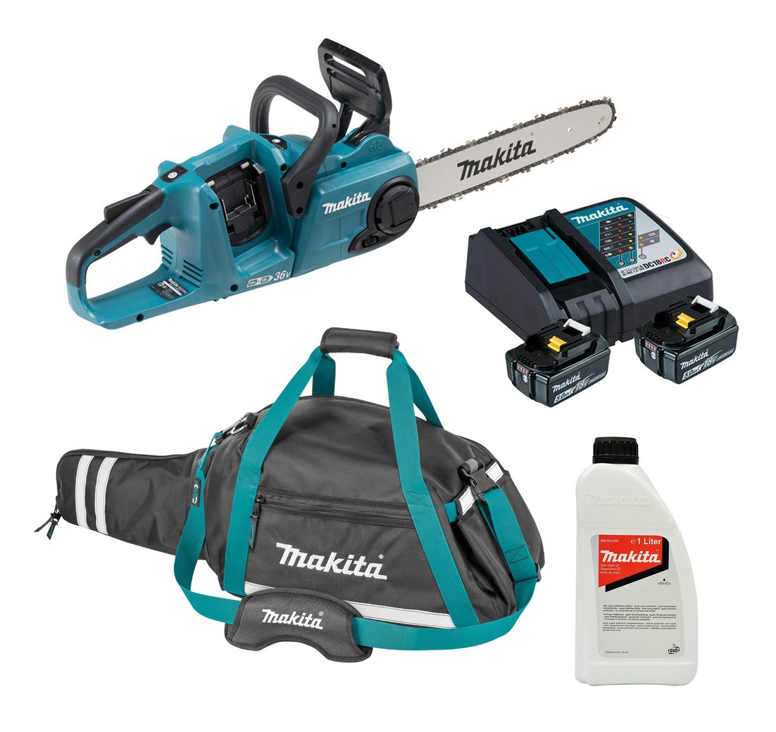 Makita Akku-Kettensäge DUC353