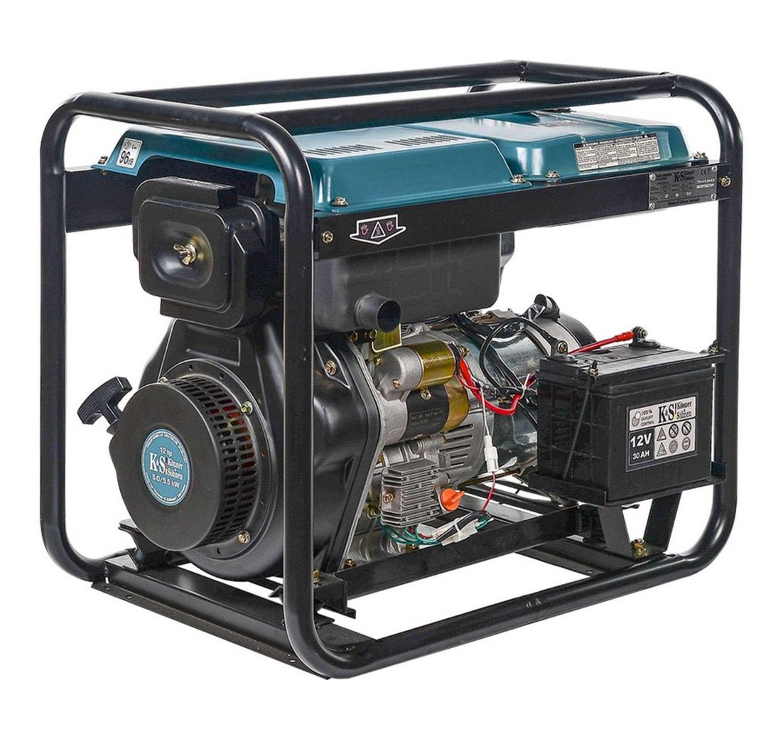 Stromgenerator Diesel Notstromaggregat 5.5kW Stromgenerator Diesel Notstromaggregat 5.5kW