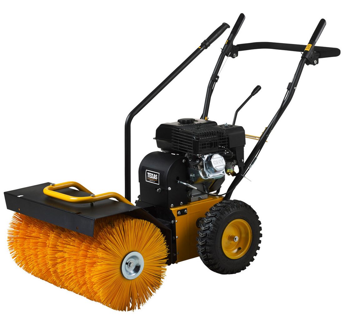 Texas Benzin-Kehrmaschine Handy Sweep 619 TG