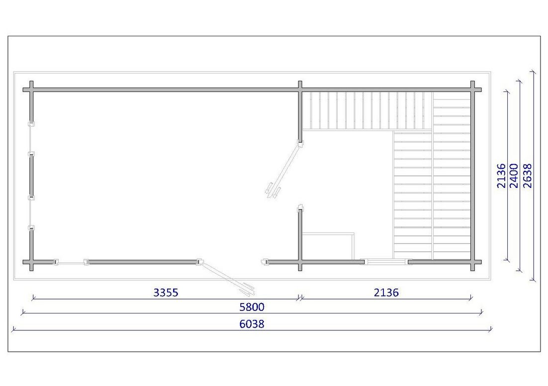 Outdoor Gartensauna