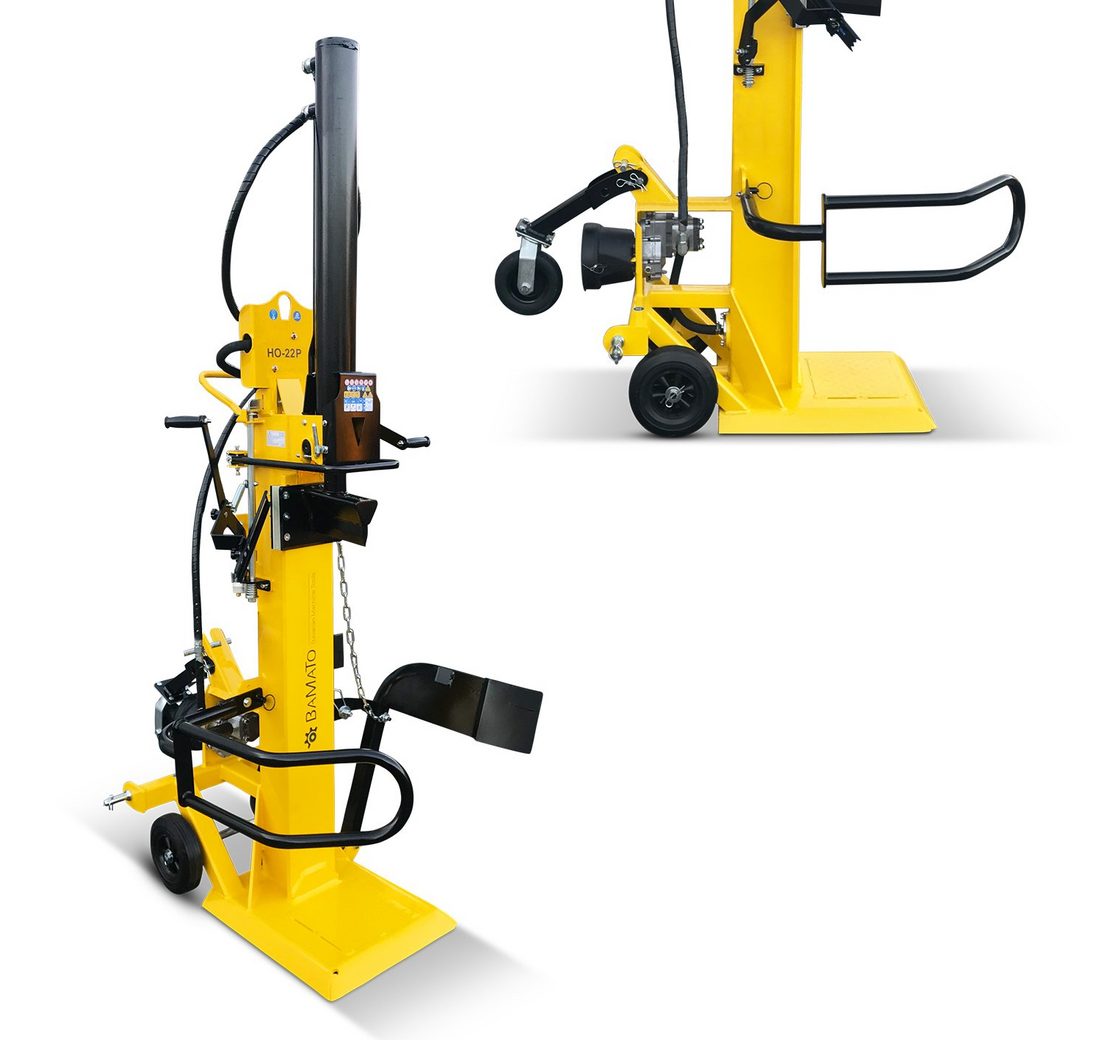 BAMATO Holzspalter HO-22P