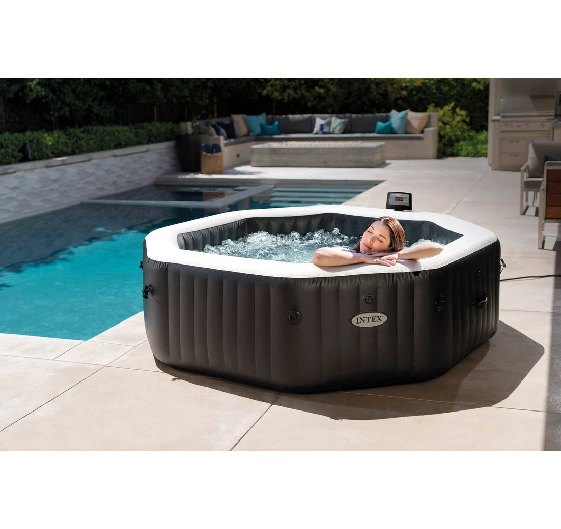 Intex Whirlpool PureSPA "Jet + Bubble Deluxe" octagon