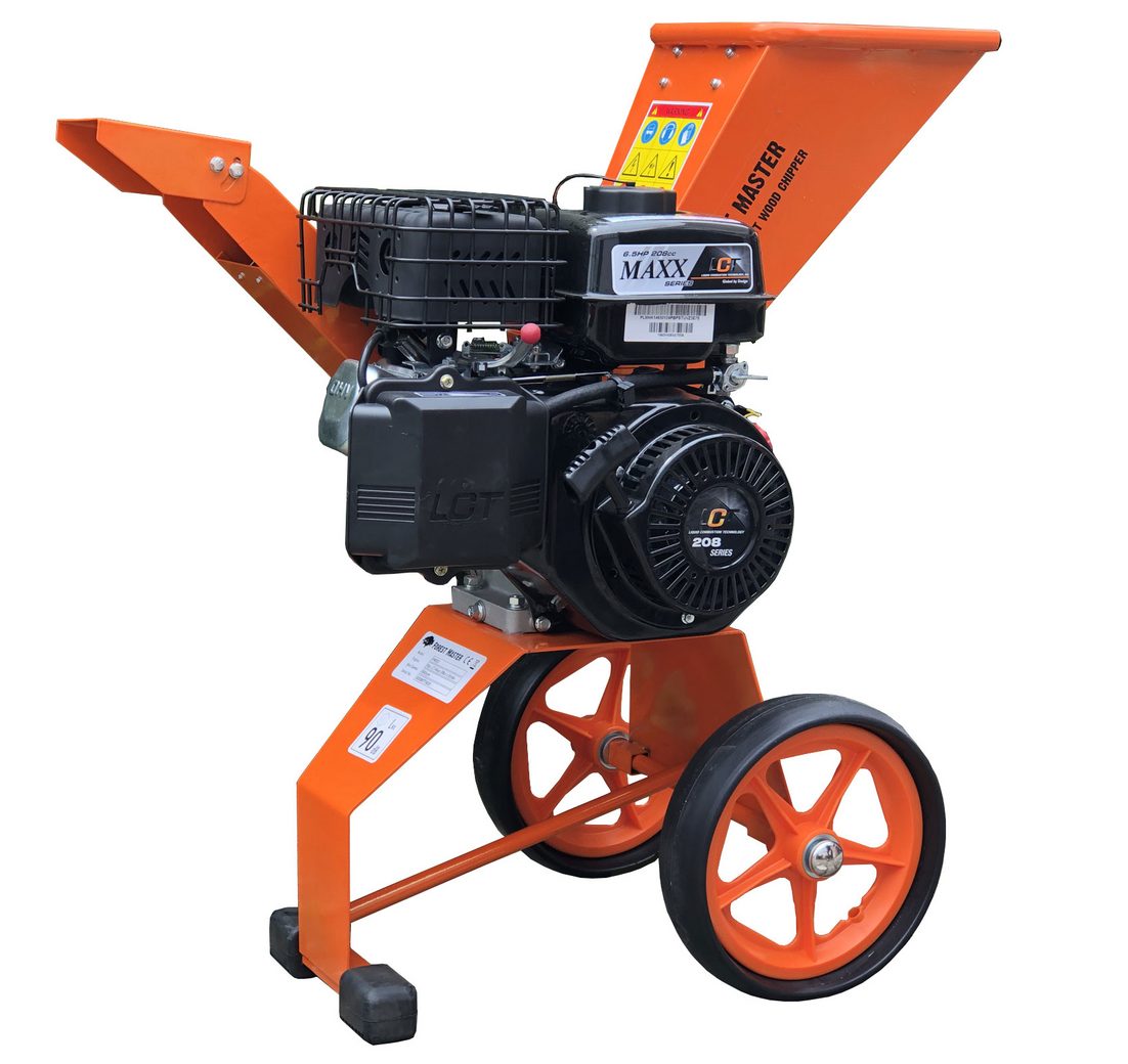 Forest Master Messerhäcksler Benzin Häcksler 6 PS 208ccm 4-Takt FM6DD