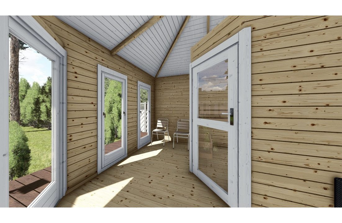 Outdoor Gartensauna