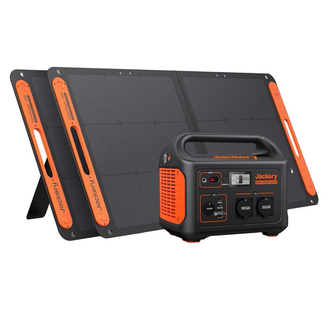 Jackery Stromgenerator Solargenerator 1000