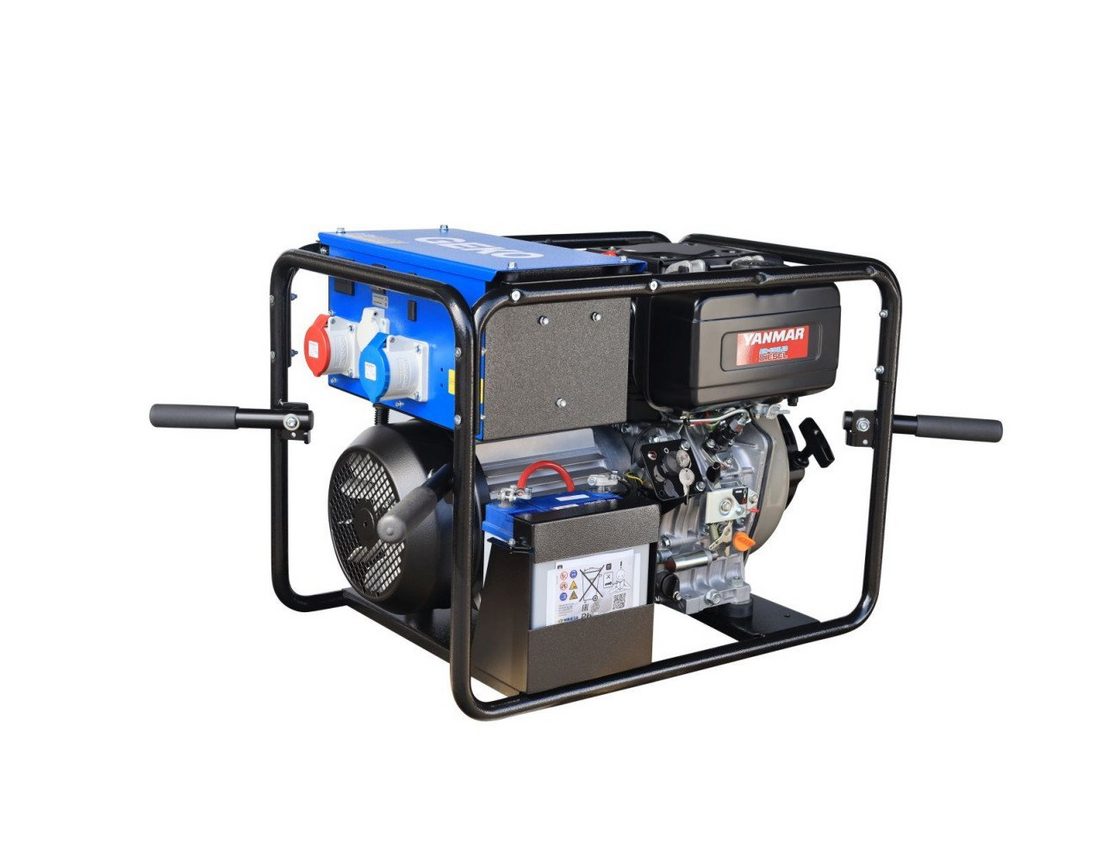 GEKO Stromerzeuger GEKO Diesel-Generator 7801 REDA Yanmar-Motor