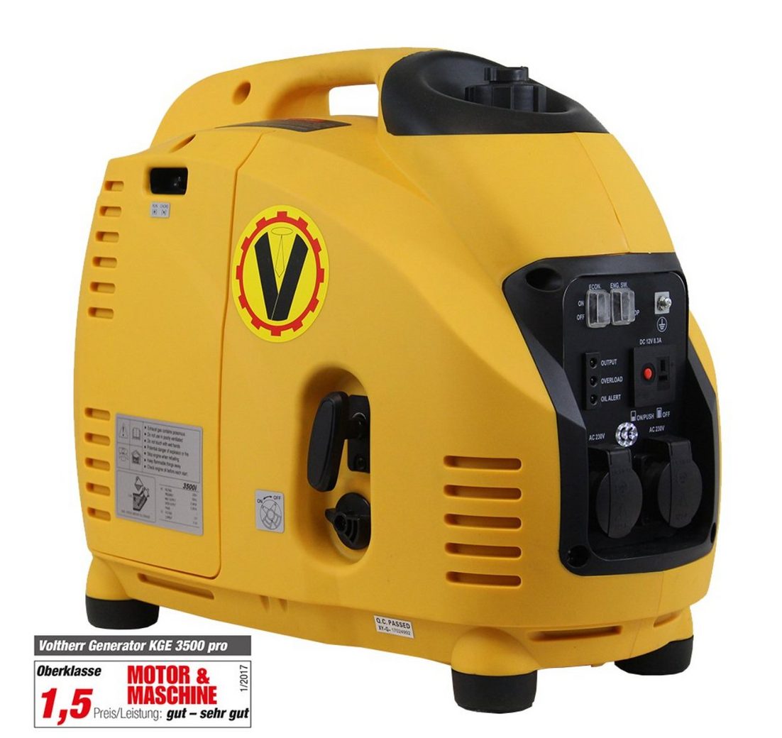 Voltherr Stromgenerator VOLTHERR KGE 3500Pro