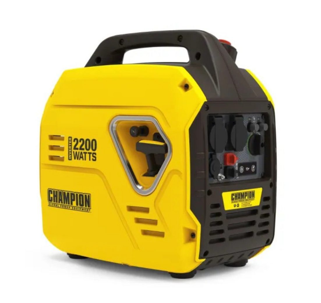 Champion Power Equipment Stromgenerator MightyAtom 2500 – leichtester 2