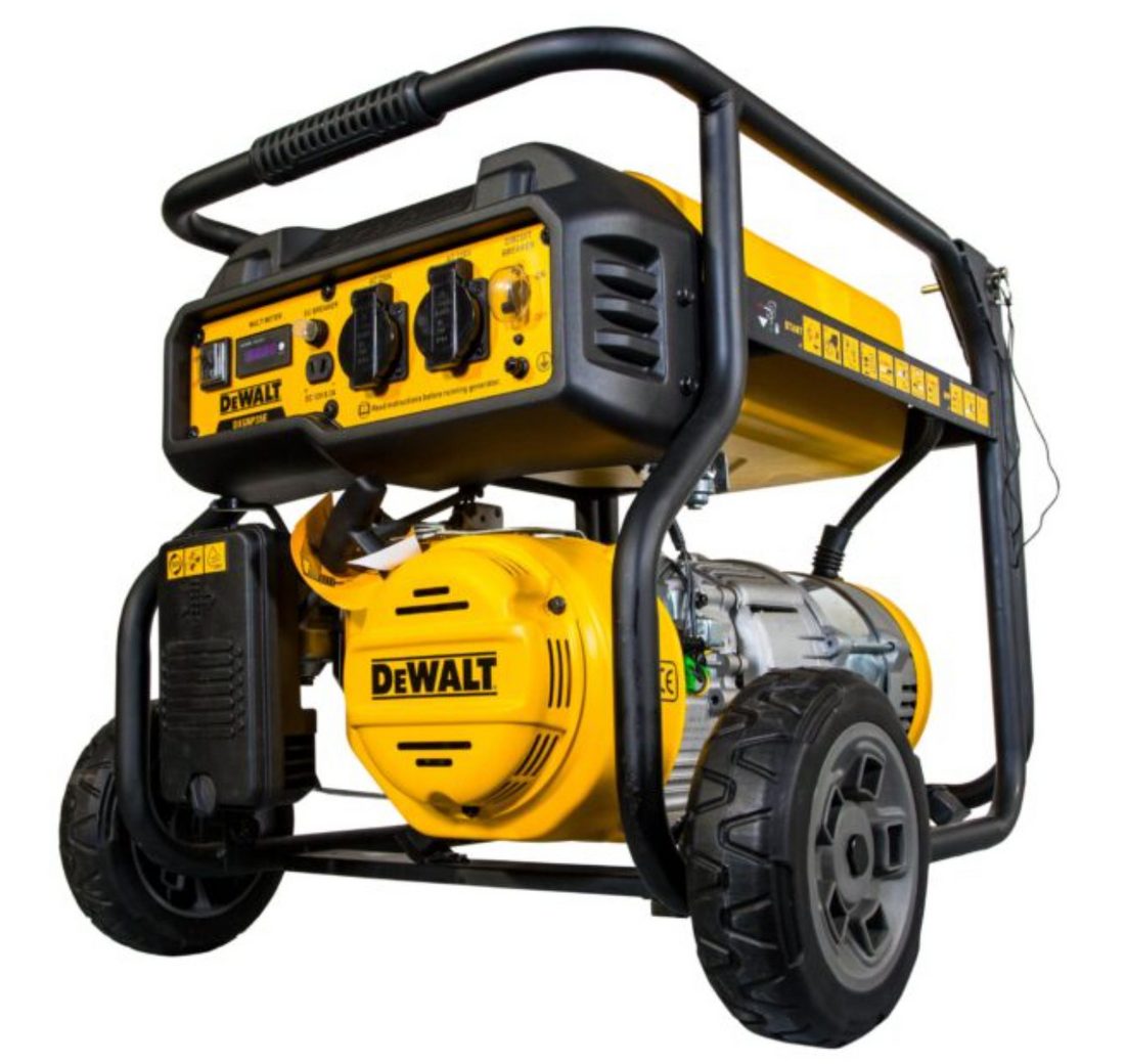 DeWalt Stromgenerator DeWalt 3500W Benzin AVR Generator DXGNP35E