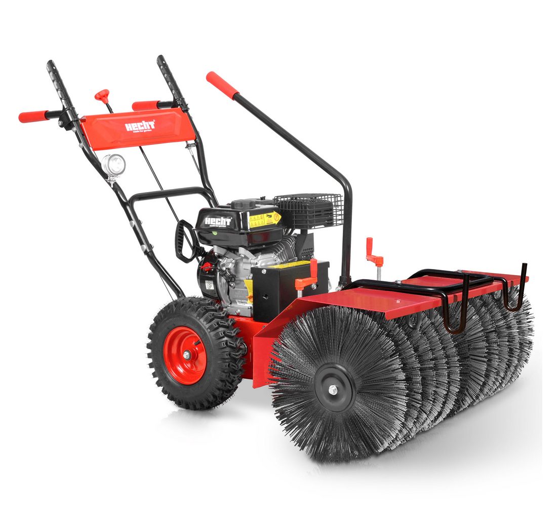 Hecht Benzin-Kehrmaschine 8680 SE mit Elektrostart 6