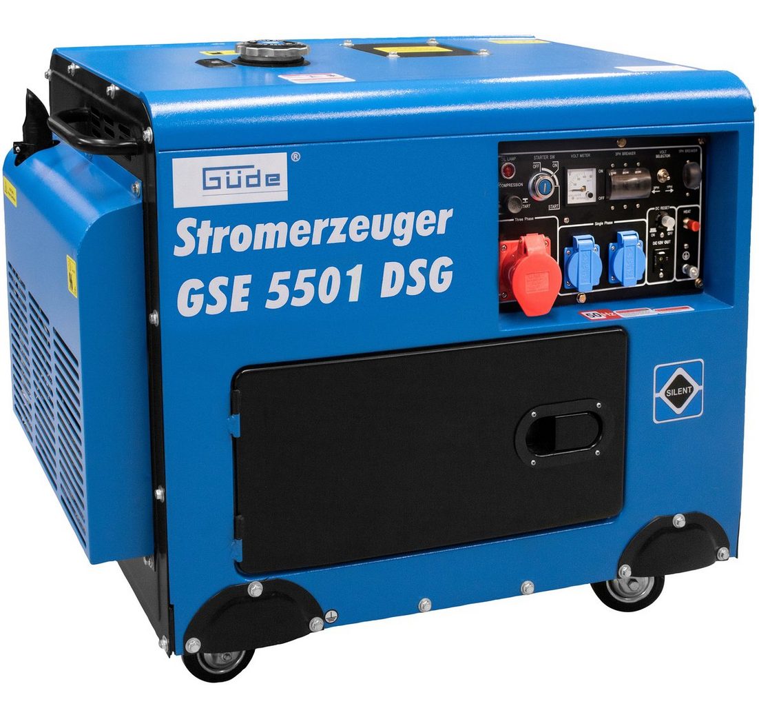 Güde Stromerzeuger GSE 5501 DS