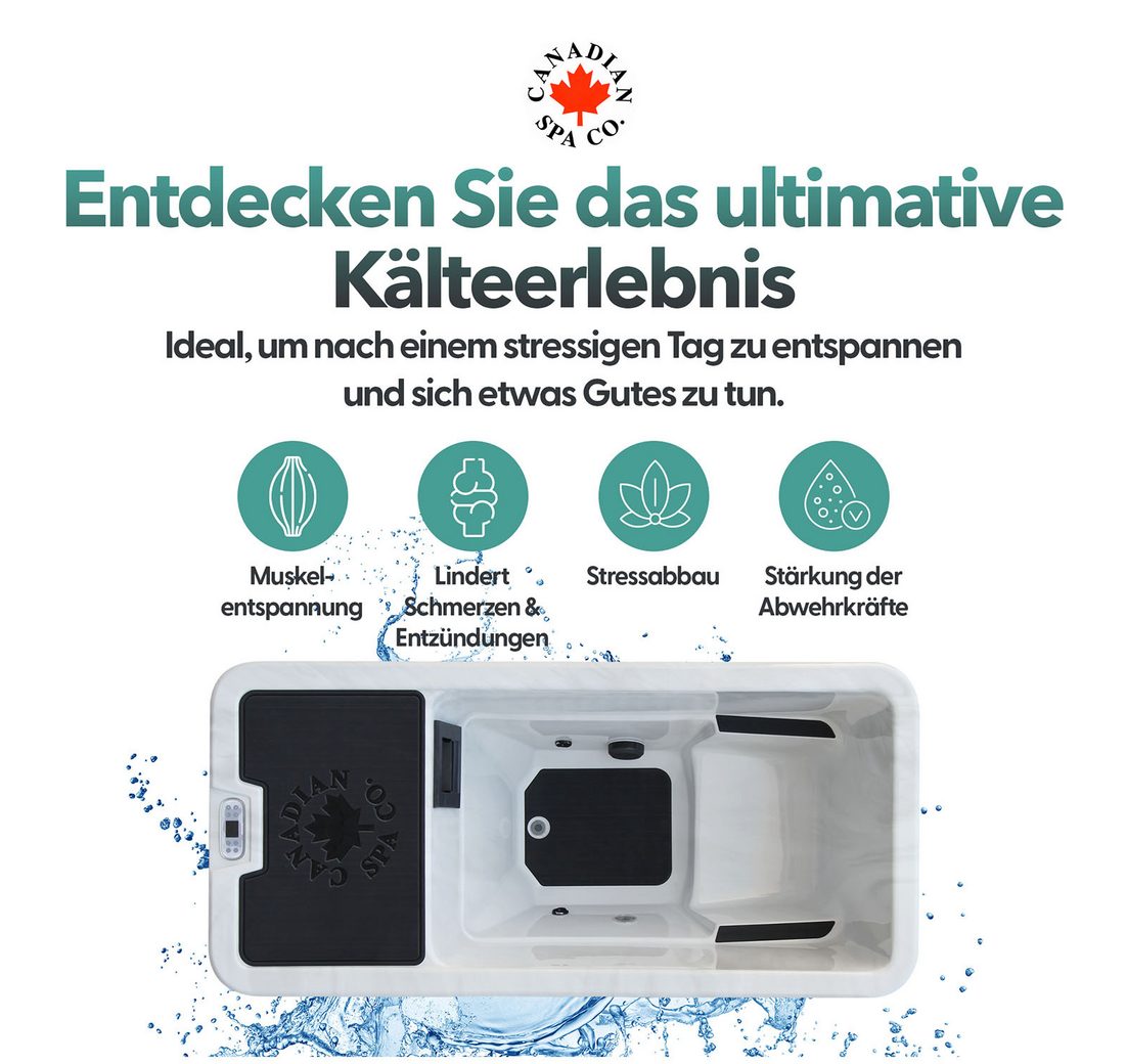 Temperatur bis zu 5 Grad