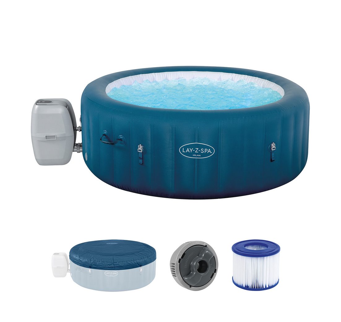 Bestway Whirlpool LAY-Z-SPA Milan AirJet Plus