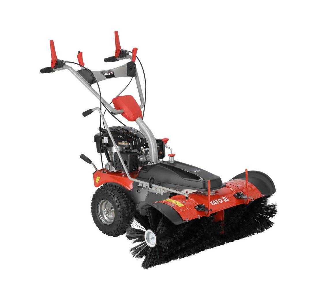 Yato Benzin-Kehrmaschine Benzin Kehrmaschine 100cm