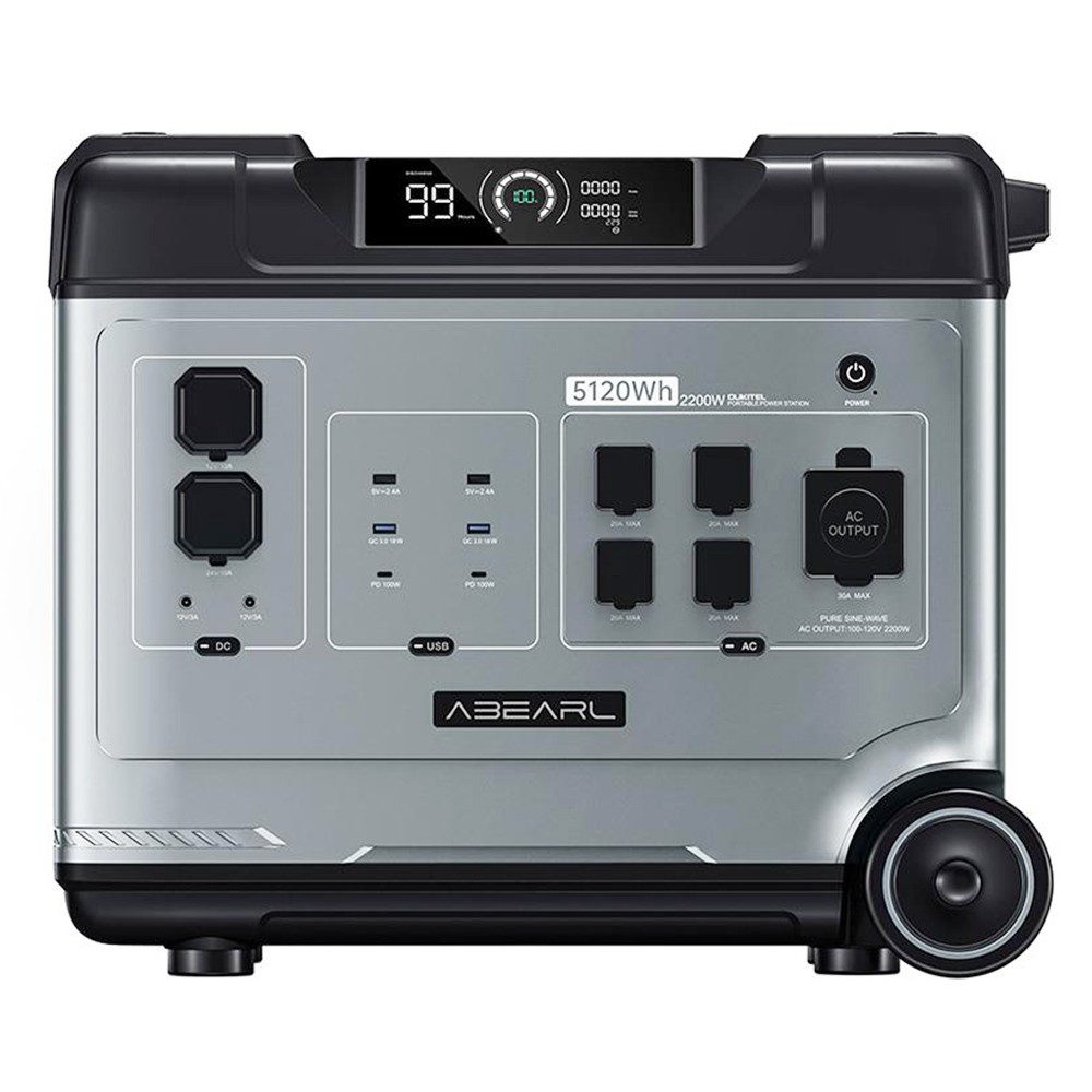 OUKITEL Stromerzeuger ABEARL P5000 2200 W