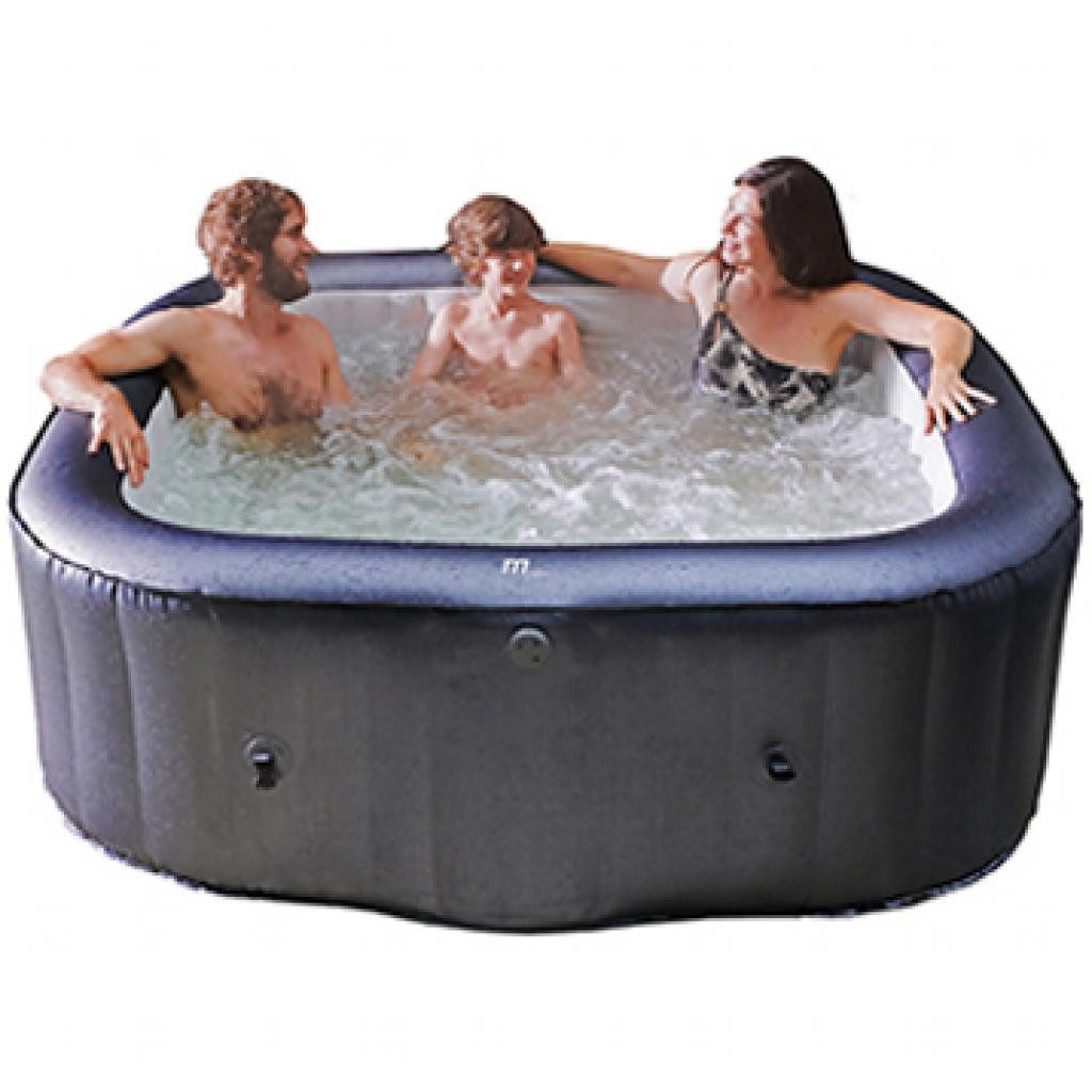 mSpa Whirlpool PureHaven aufblasbarer Whirlpool Otium 185x185x68 cm