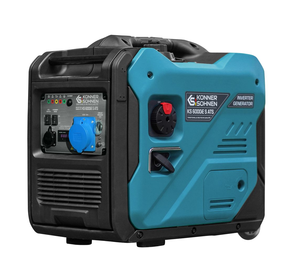 Könner & Söhnen Stromerzeuger KS 6000iE S ATS