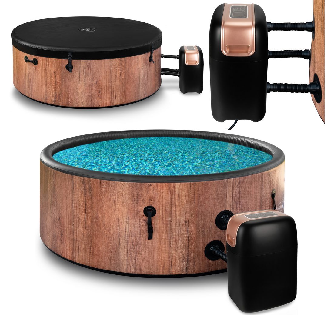 COIL Whirlpool SPA Aufblasbar