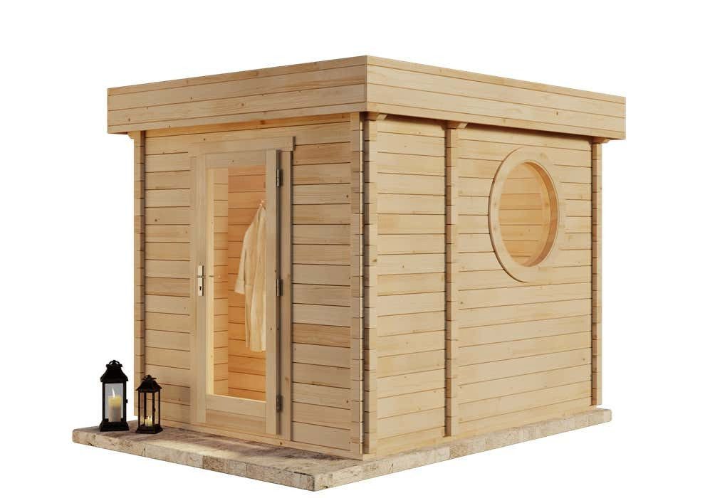 FinnTherm Saunahaus Cubus-70 B