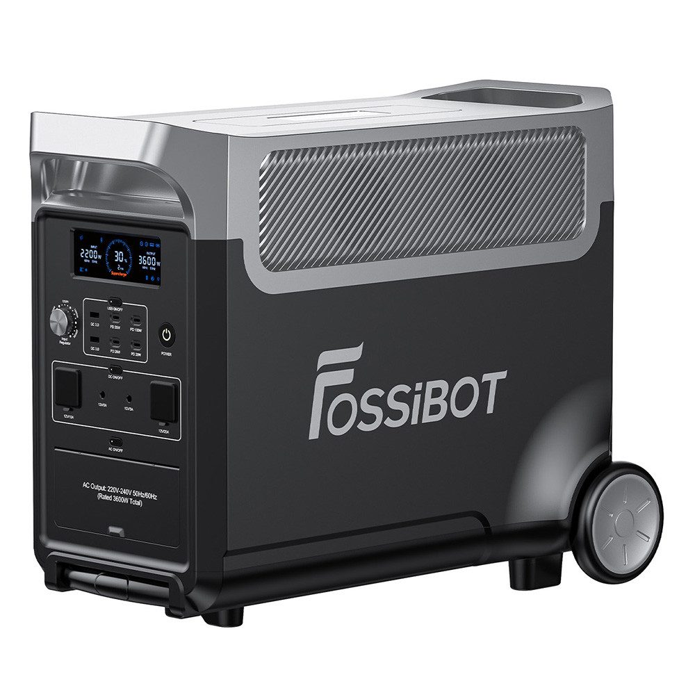 Fossibot Stromerzeuger F3600 PRO 3840Wh LiFePO4-Akku