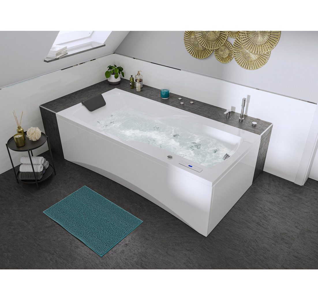 Magnolia Home Whirlpool Rechteck Whirlpool Centauri 190x90 rechts