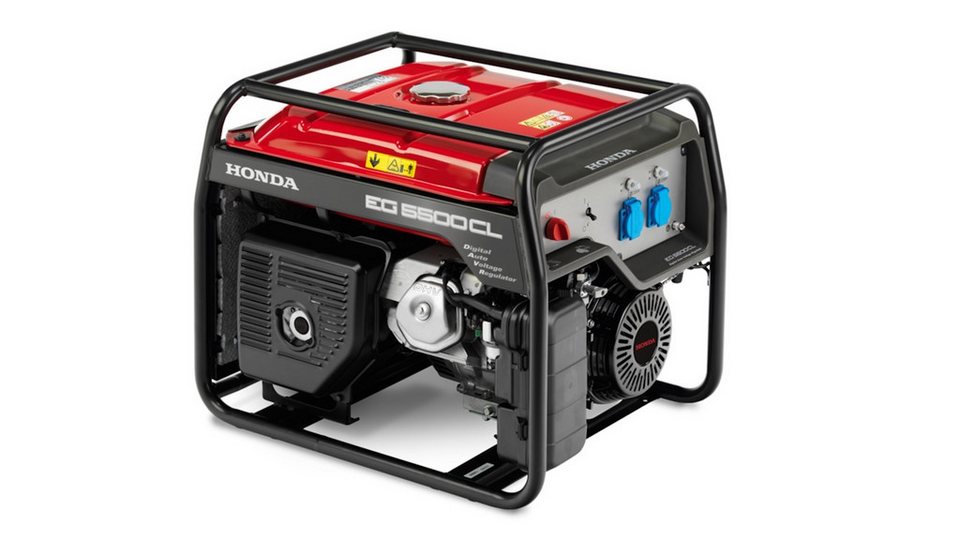 Honda Stromgenerator Honda EG 5500CL 1x CEE 16A & 1x CEE 32A