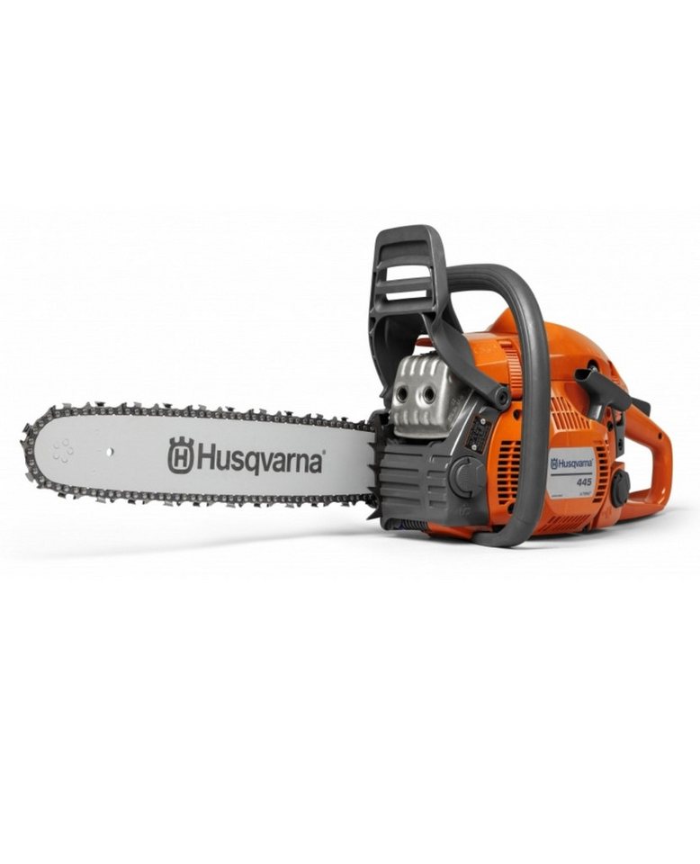 Husqvarna Benzin-Kettensäge 445 Mark II