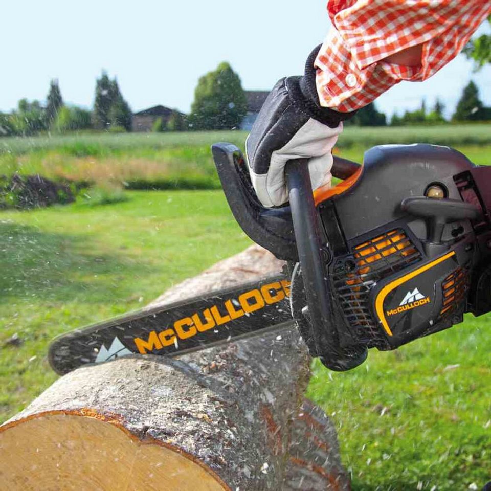 McCulloch Elektro-Kettensäge Benzin-Kettensäge CS 410 Elite