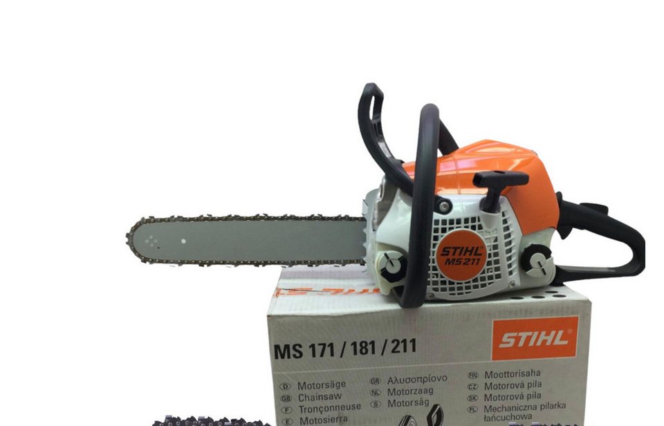 STIHL Benzin-Kettensäge Benzin-Kettensäge "MS 211" 1