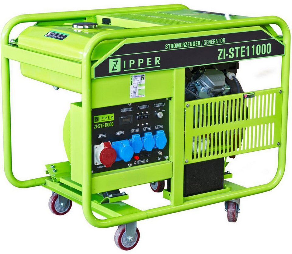 ZIPPER Stromerzeuger