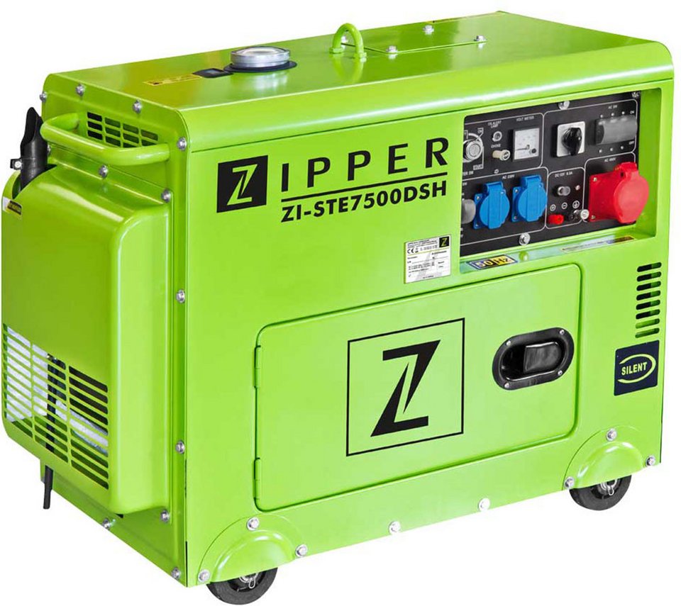ZIPPER Stromerzeuger
