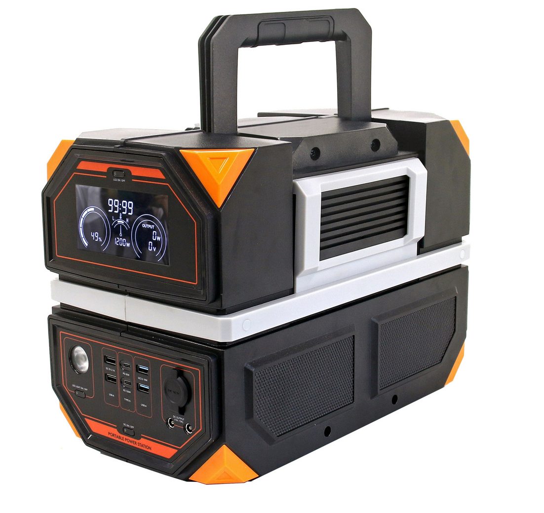 Technaxx TECHNAXX Powerstation 1200W TX-231 Powerstation