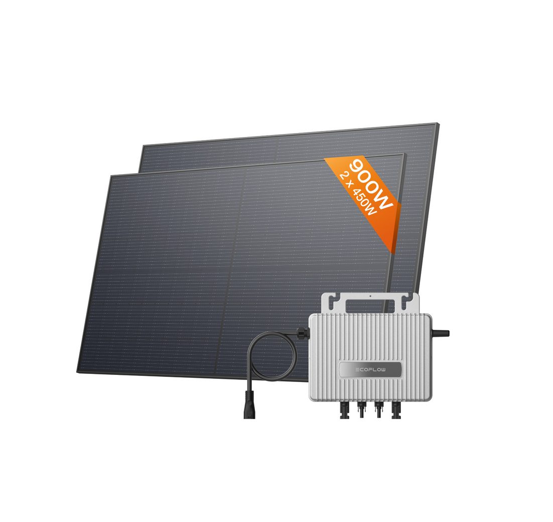 Ecoflow Balkonkraftwerk ECOFLOW STREAM 800 W Mikro-Wechselrichter