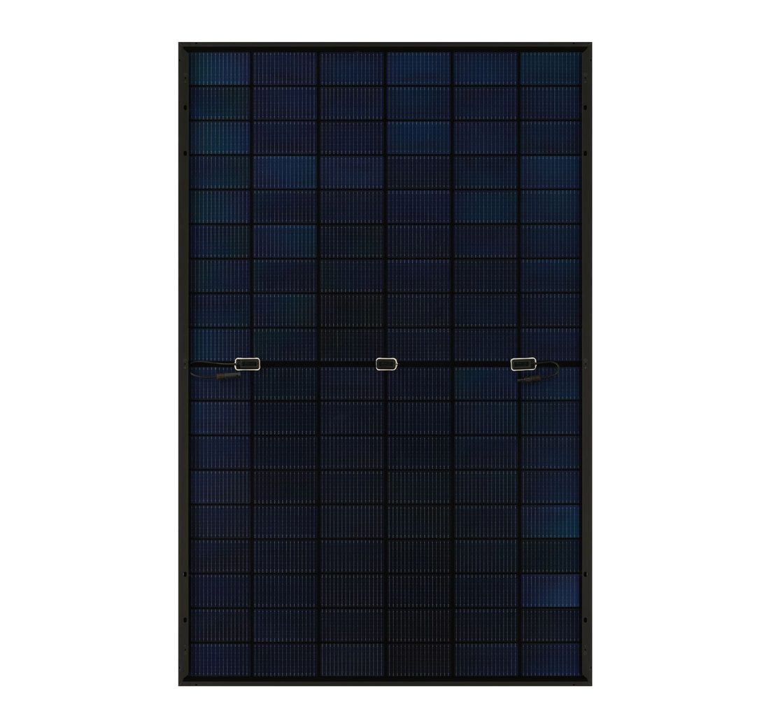 22.8% Efficiency full black