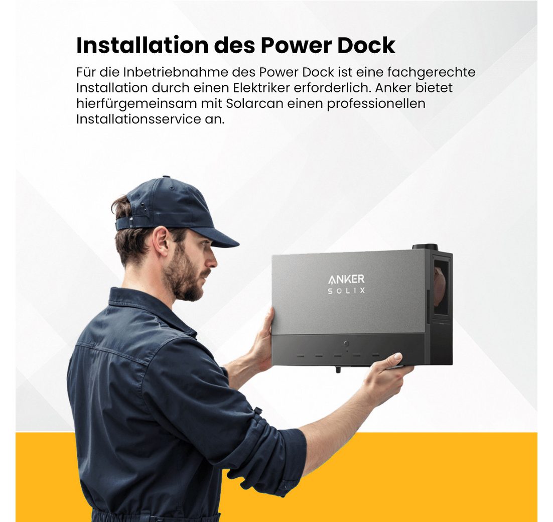 Flexibel erweiterbar – kombiniere bis zu 4 Solarbanks