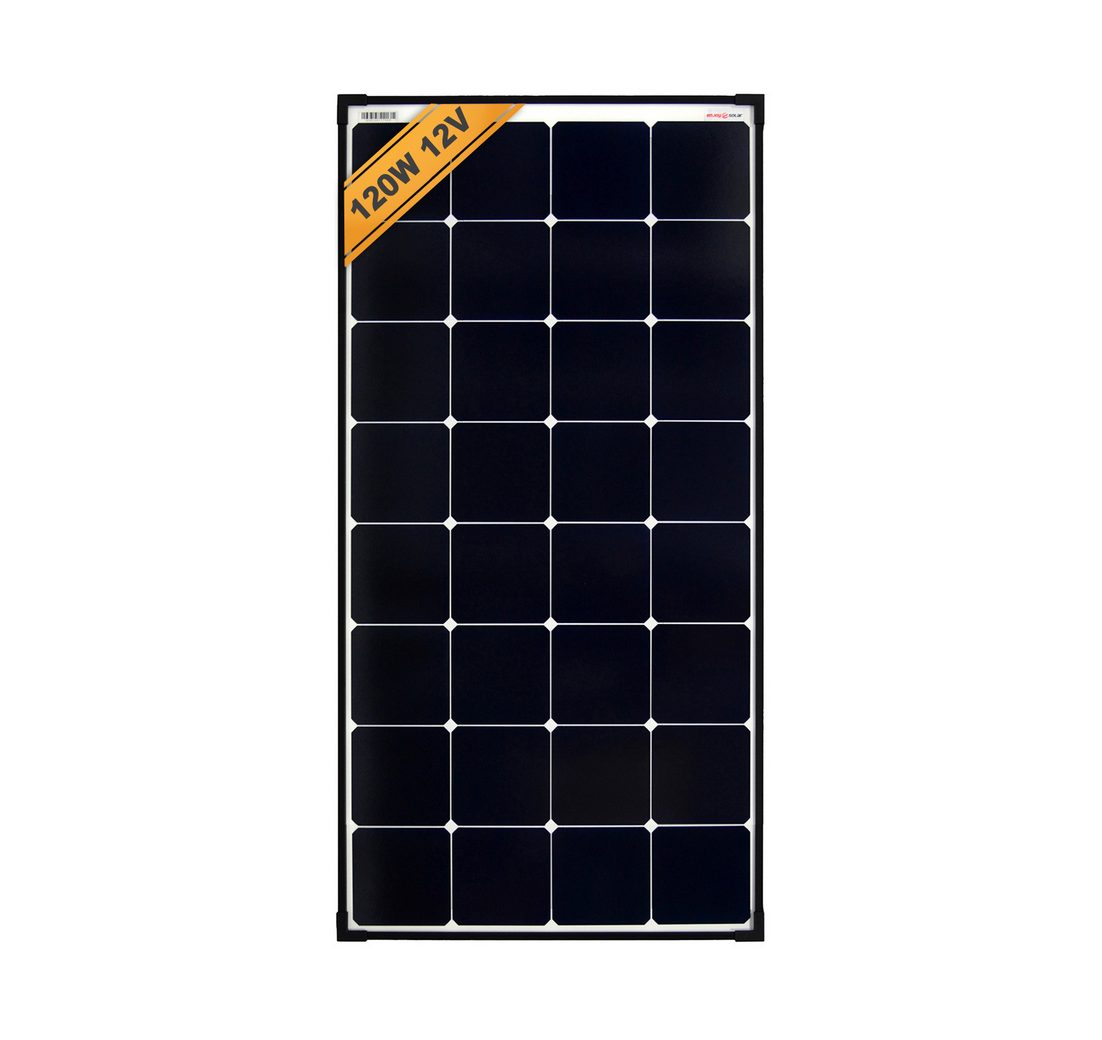enjoy solar Solarmodul SunPower® Ultra-Effizienz Monokristalline 12V/120W