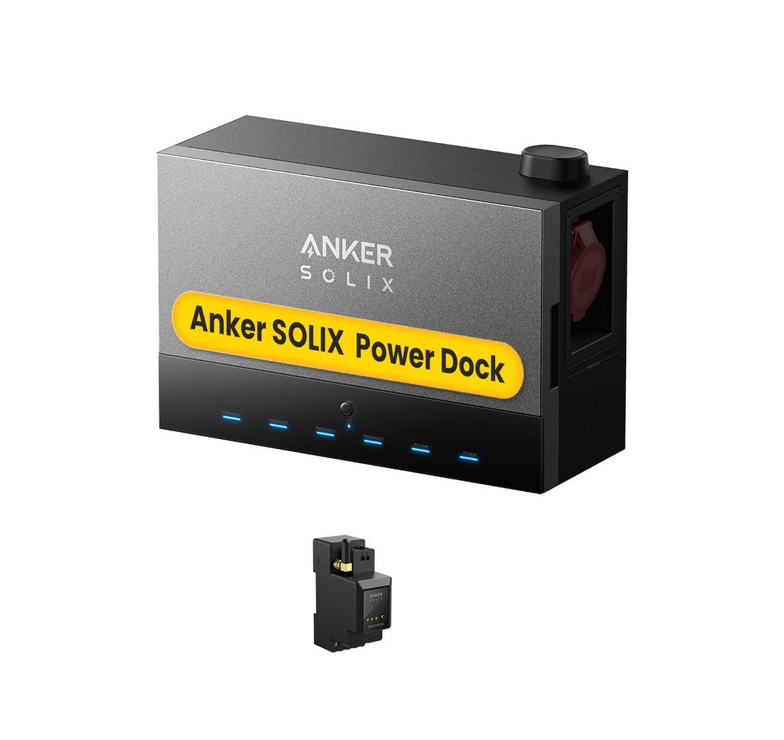 Anker Balkonkraftwerk Anker Power Dock