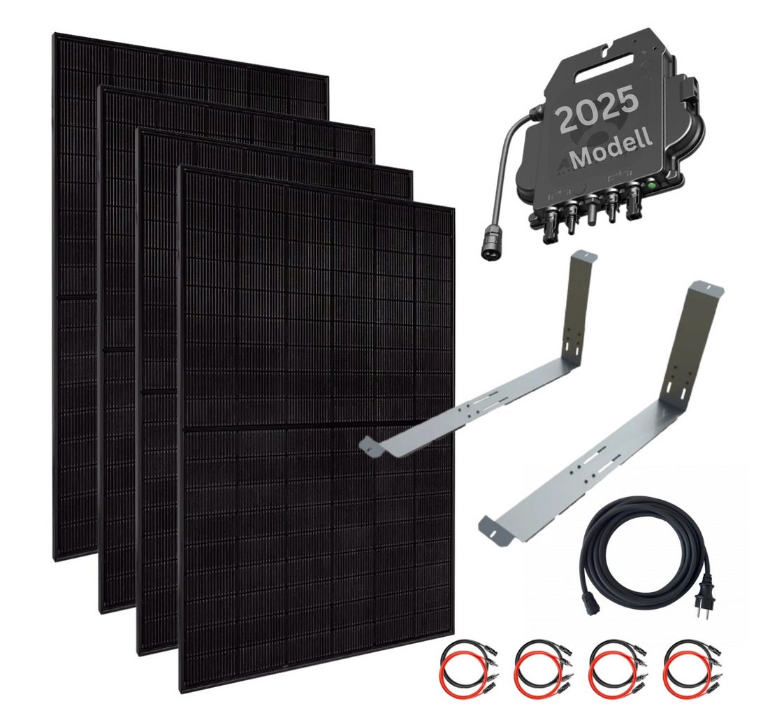 MyVoltaics Balkonkraftwerk 800 Watt MyCarport XXL 2000+ W Garage