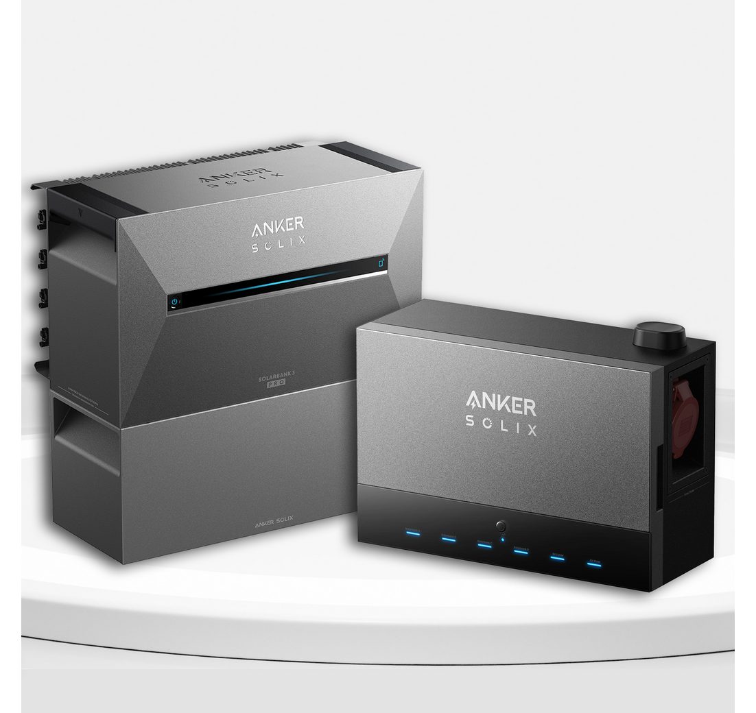 Anker Balkonkraftwerk Anker SOLIX Power Dock - Solarbank Multisystem