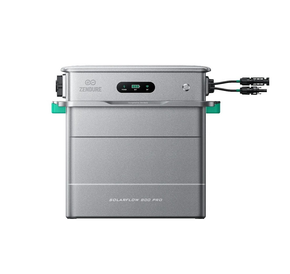 Zendure Balkonkraftwerk Zendure SolarFlow 800 Pro Speicherlösung für Balkonkraftwerk 0% Mwst.