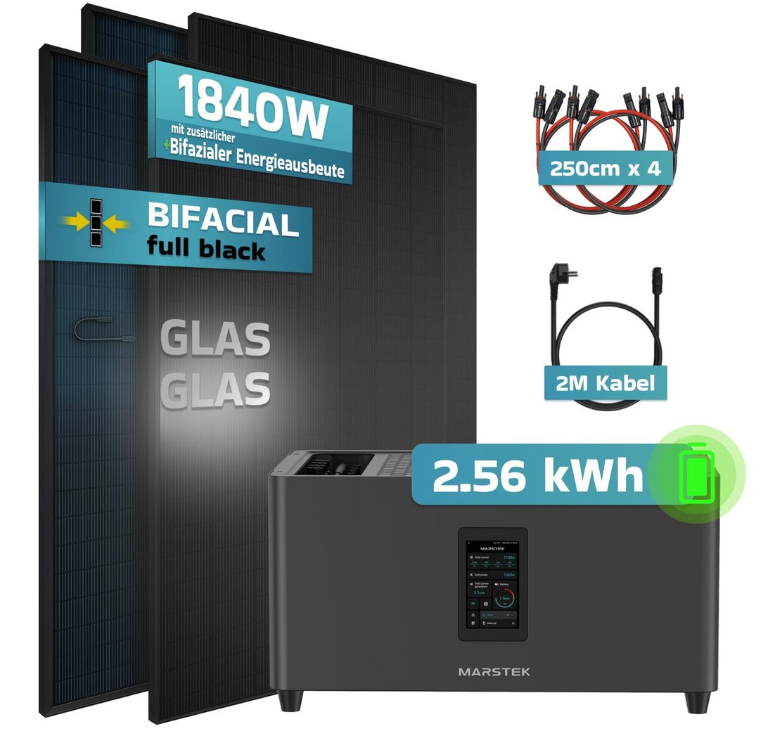56 kWh Speicher MARSTEK Jupiter C + Plus